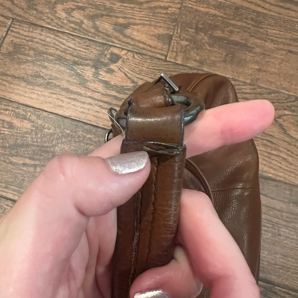 Authentic Prada Leather Women's Bag - image 8